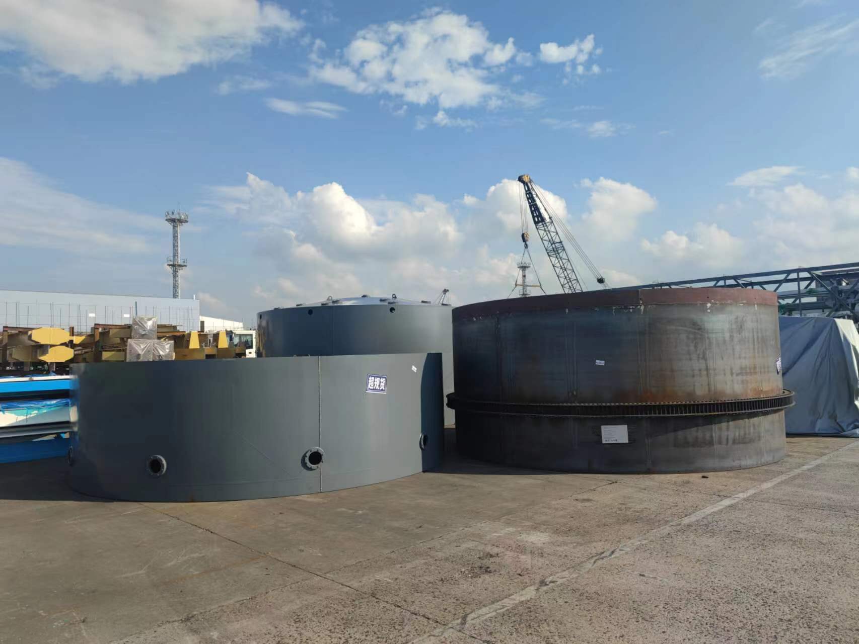 Перевозка негабаритного пищевого оборудования